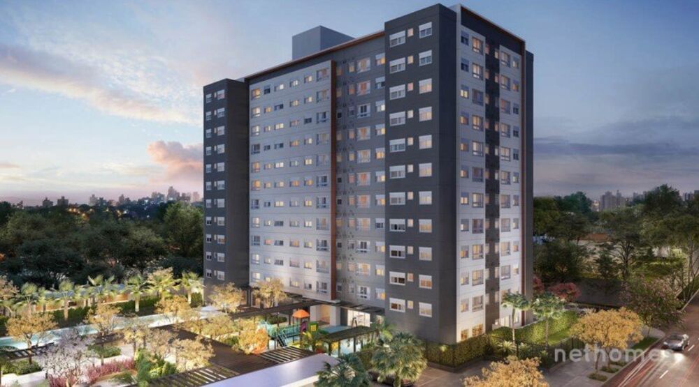 Apartamento à venda com 2 quartos, 59m² - Foto 1