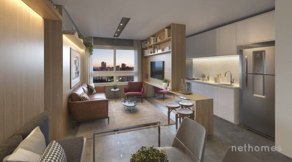 Apartamento à venda com 2 quartos, 59m² - Foto 3