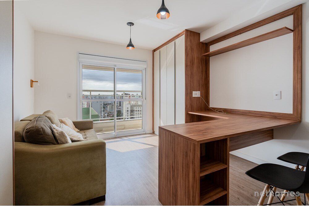 Apartamento à venda com 1 quarto, 28m² - Foto 1