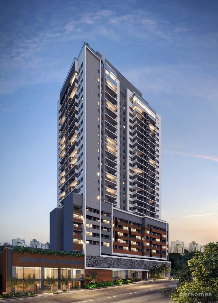 Apartamento, 1 quarto, 34 m² - Foto 1