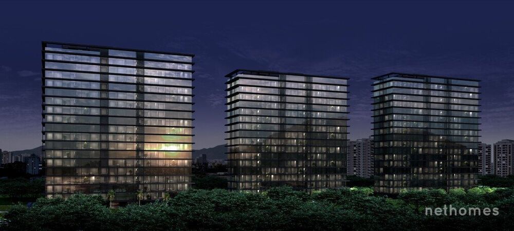 Apartamento à venda com 2 quartos, 55m² - Foto 1