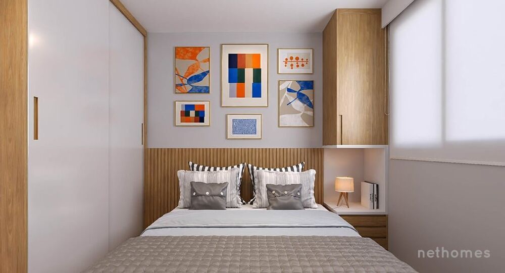 Apartamento, 2 quartos, 36 m² - Foto 2