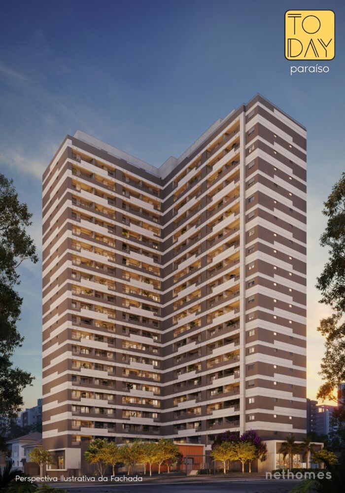 Apartamento, 1 quarto, 29 m² - Foto 1