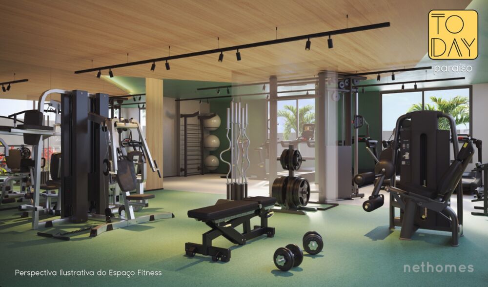 Apartamento, 1 quarto, 29 m² - Foto 2