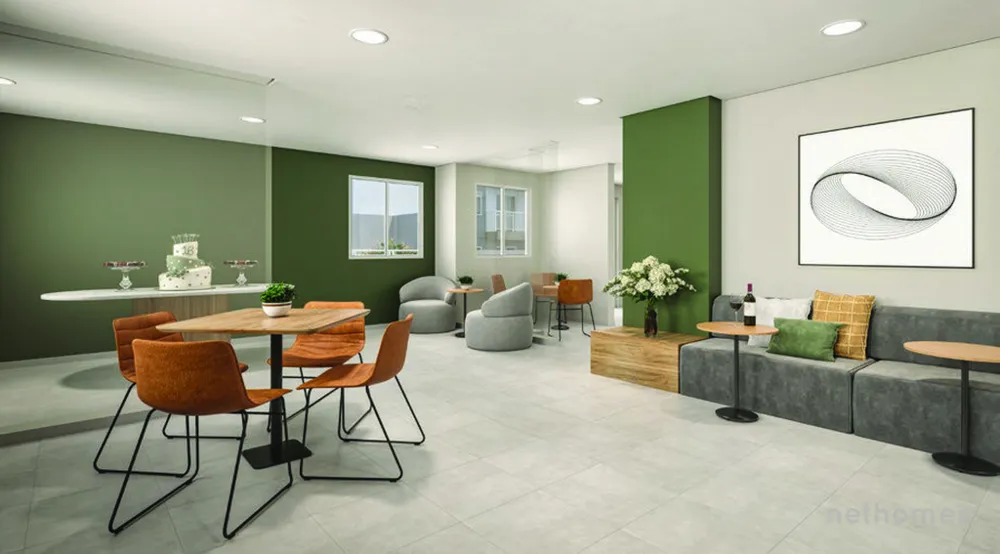 Apartamento, 2 quartos, 39 m² - Foto 3