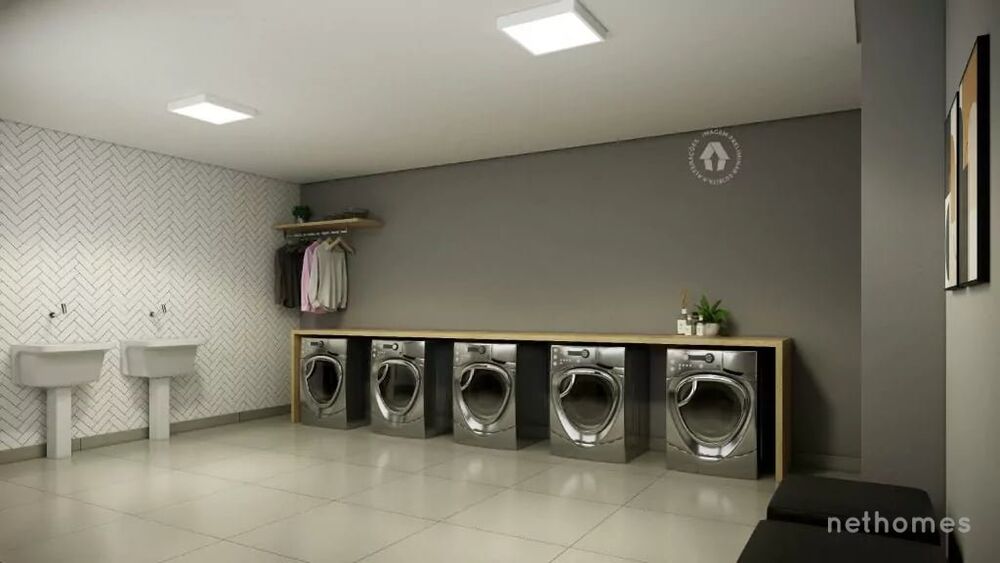Apartamento Lançamentos com 1 quarto, 16m² - Foto 12
