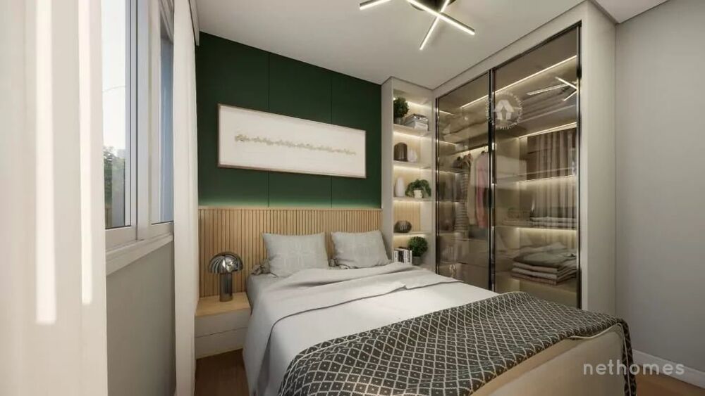 Apartamento Lançamentos com 1 quarto, 16m² - Foto 3