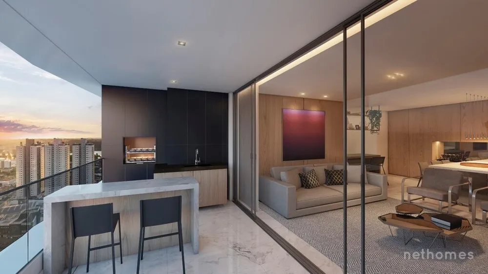 Apartamento, 3 quartos, 160 m² - Foto 2