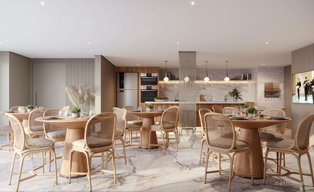 Apartamento Lançamentos com 3 quartos, 97m² - Foto 2