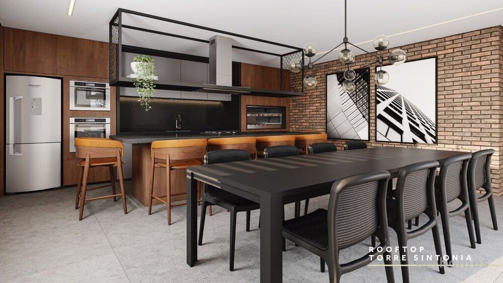 Apartamento Lançamentos com 1 quarto, 36m² - Foto 9