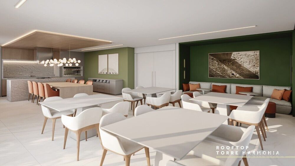 Apartamento Lançamentos com 1 quarto, 36m² - Foto 7