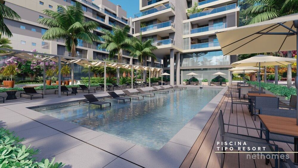 Apartamento Lançamentos com 1 quarto, 36m² - Foto 15
