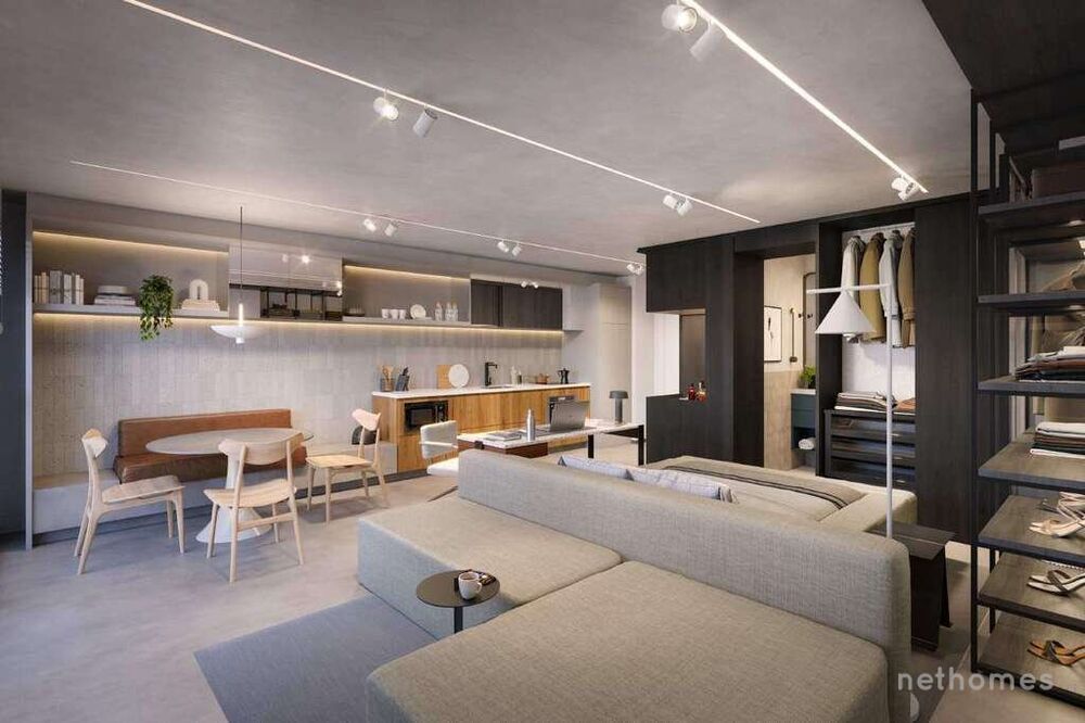 Apartamento, 1 quarto, 51 m² - Foto 4