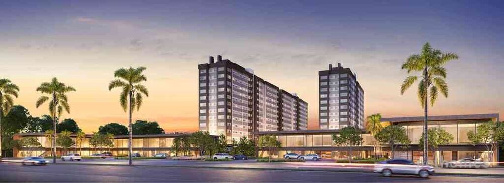 Apartamento, 2 quartos, 56 m² - Foto 1