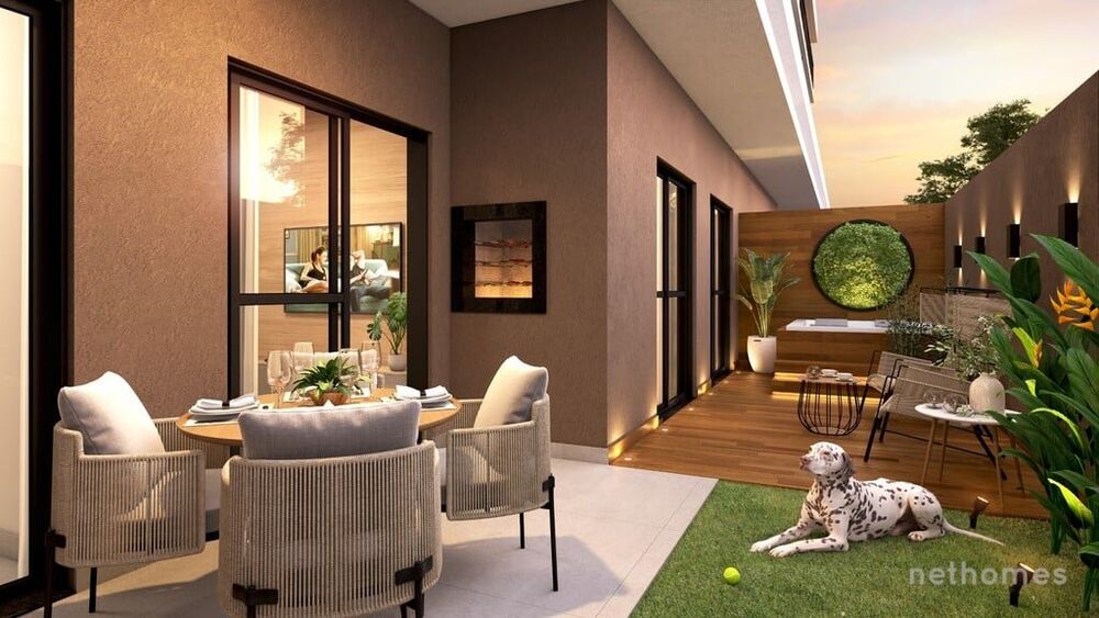 Cobertura Lançamentos com 3 quartos, 133m² - Foto 1