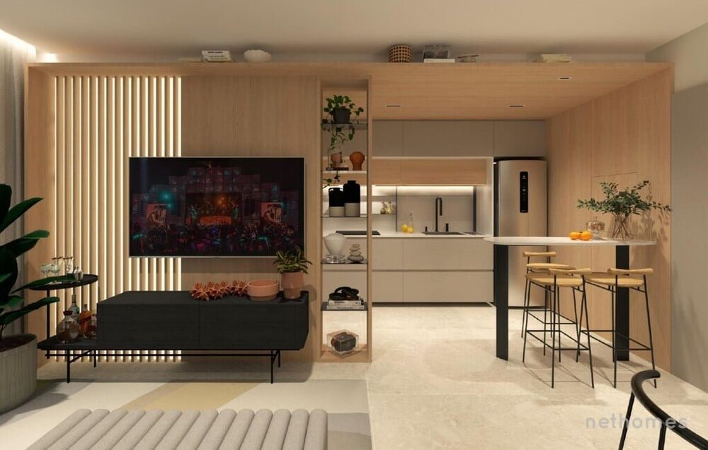 Apartamento Lançamentos com 2 quartos, 56m² - Foto 1