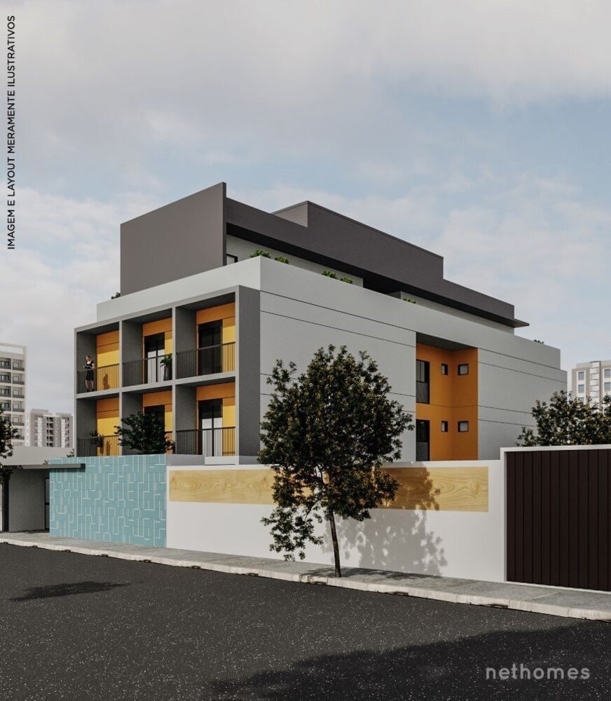 Cobertura Lançamentos com 1 quarto, 40m² - Foto 2