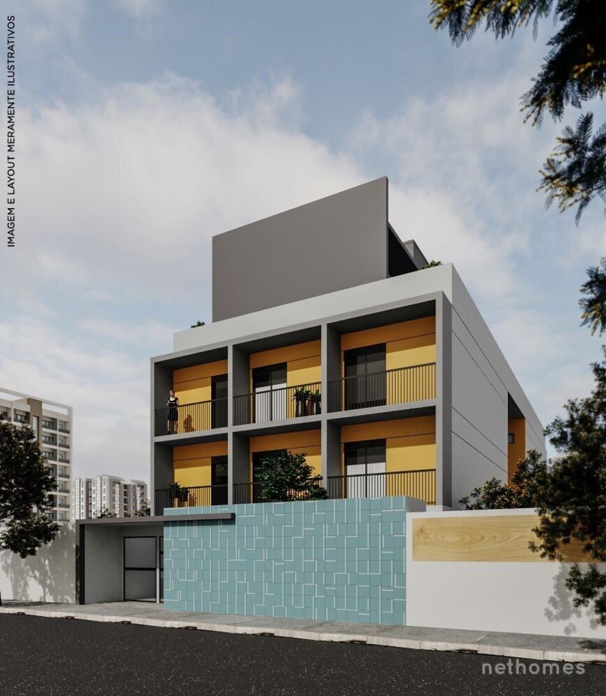 Cobertura Lançamentos com 1 quarto, 40m² - Foto 4