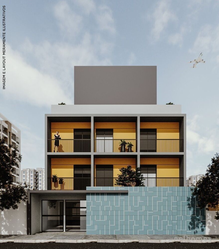 Cobertura Lançamentos com 1 quarto, 40m² - Foto 1