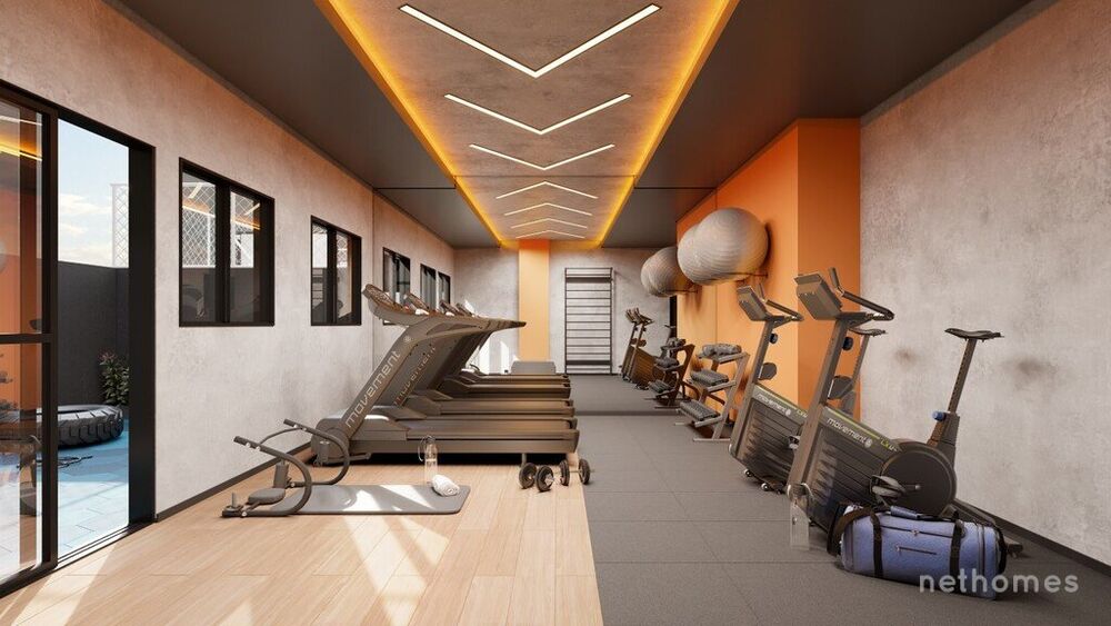 Apartamento, 1 quarto, 16 m² - Foto 4