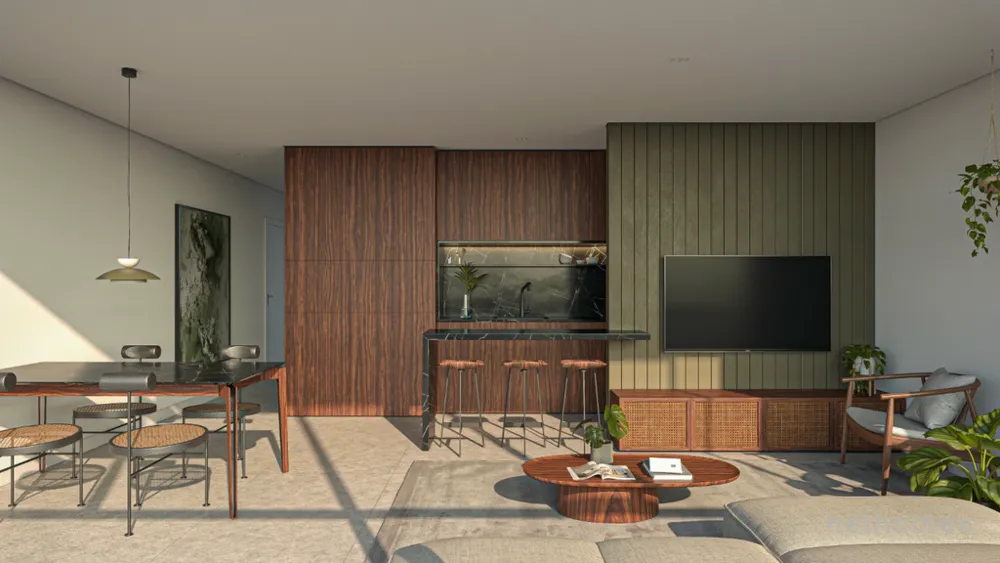 Apartamento, 2 quartos, 59 m² - Foto 1