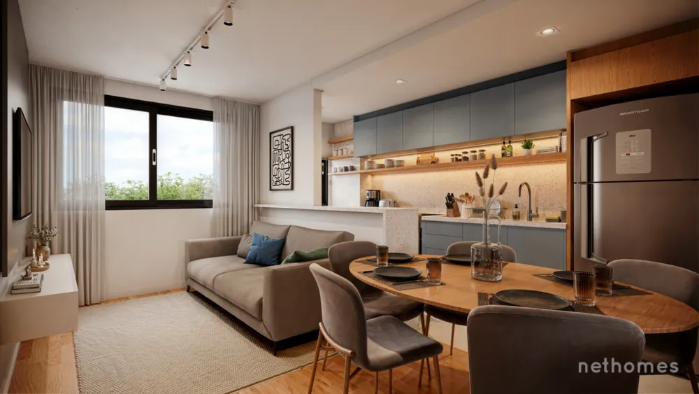 Apartamento, 2 quartos, 48 m² - Foto 4