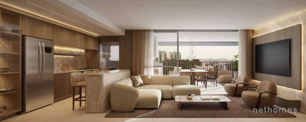 Apartamento, 4 quartos, 254 m² - Foto 2