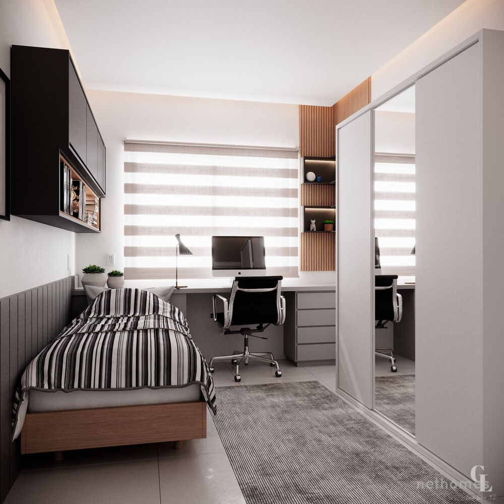 Apartamento Lançamentos com 2 quartos, 34m² - Foto 3