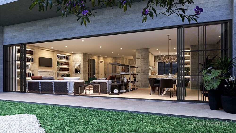 Casa de Condomínio Lançamentos com 4 quartos, 676m² - Foto 4