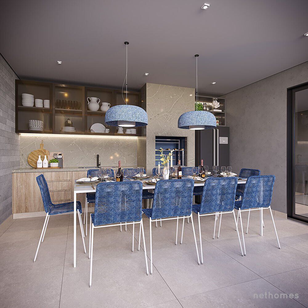 Casa de Condomínio Lançamentos com 4 quartos, 676m² - Foto 7