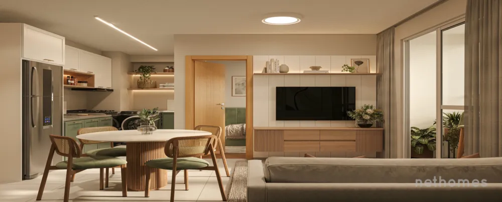 Apartamento, 2 quartos, 32 m² - Foto 8
