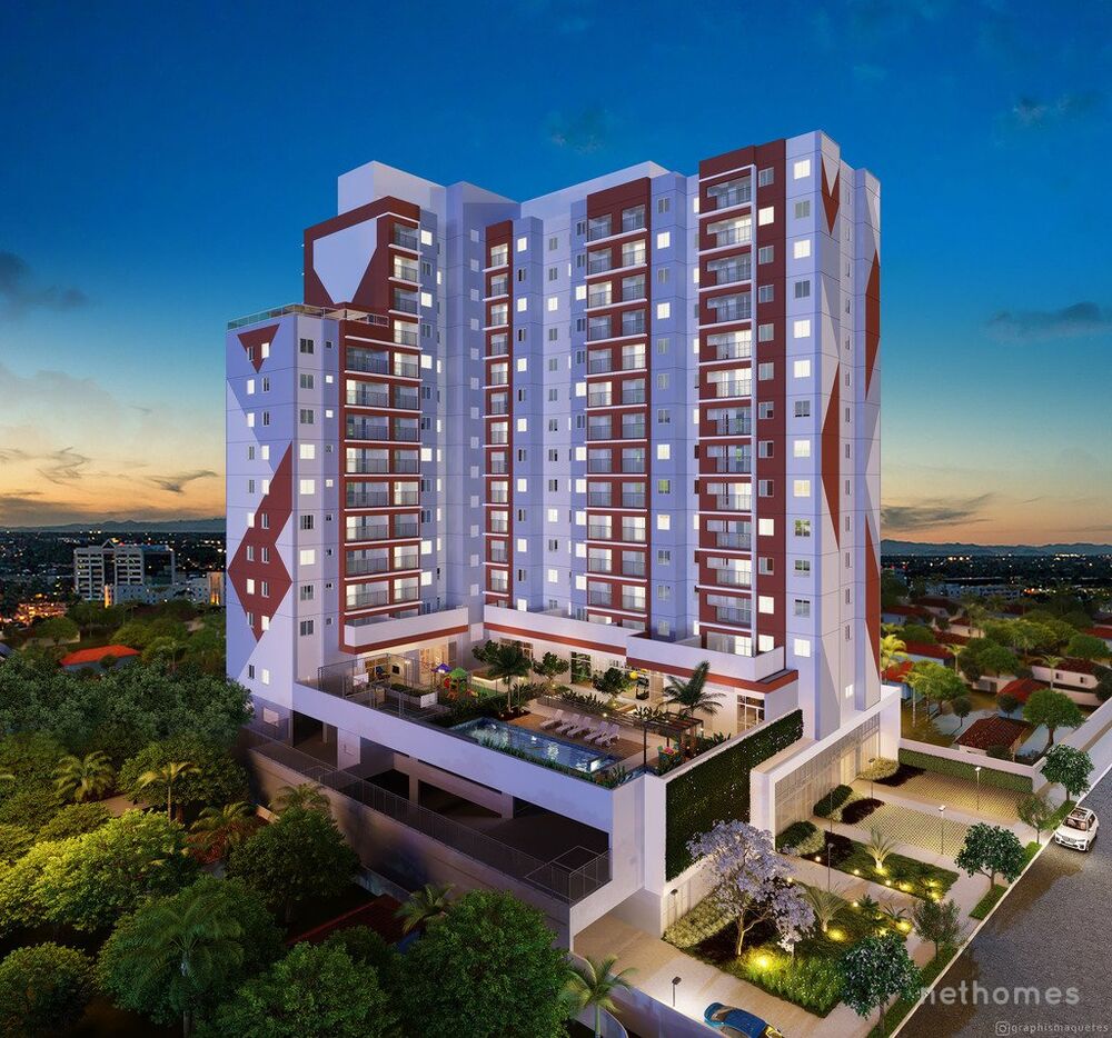 Apartamento Lançamentos com 3 quartos, 55m² - Foto 2