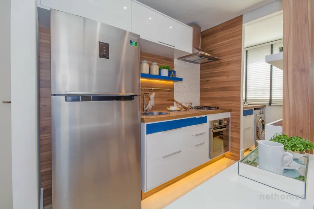 Apartamento, 2 quartos, 44 m² - Foto 2