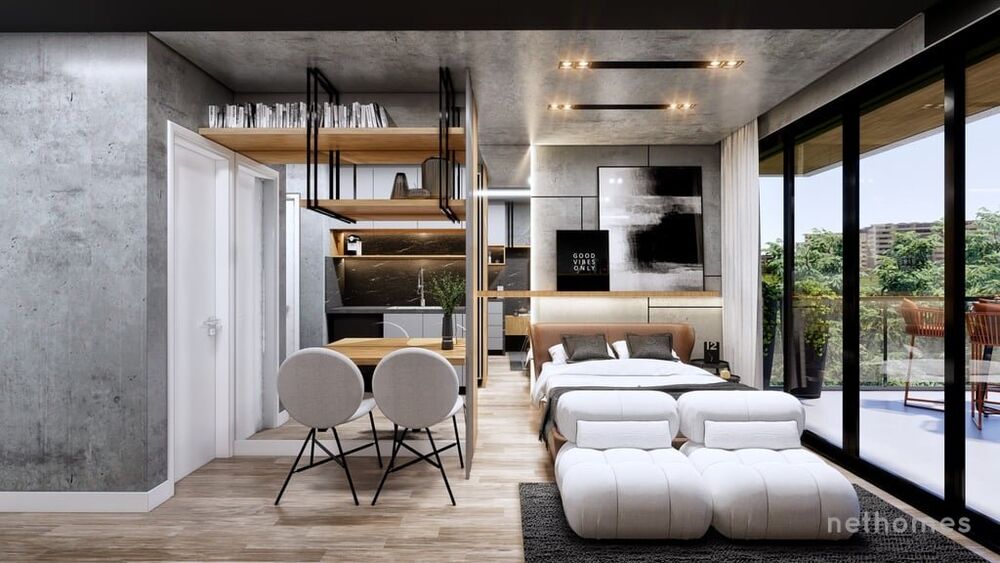 Apartamento, 1 quarto, 48 m² - Foto 6