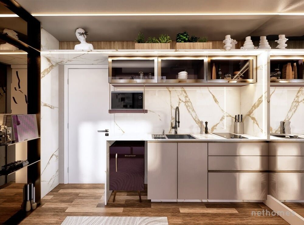 Apartamento, 1 quarto, 48 m² - Foto 9