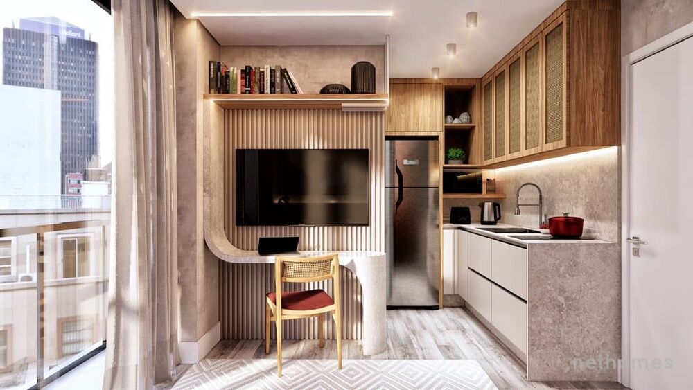 Apartamento, 1 quarto, 48 m² - Foto 5