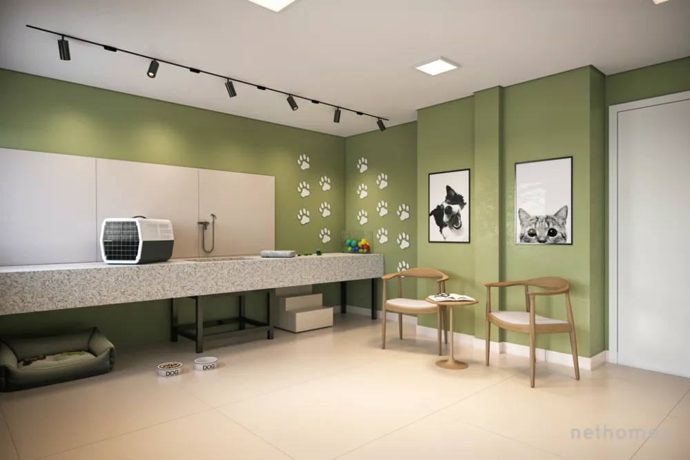 Apartamento, 2 quartos, 34 m² - Foto 3