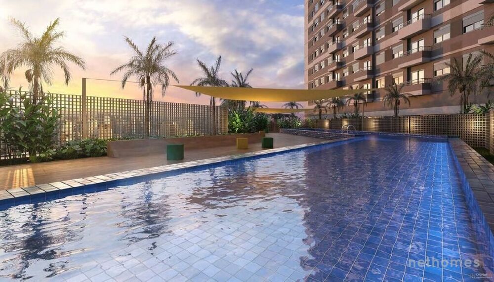 Apartamento à venda com 2 quartos, 38m² - Foto 8