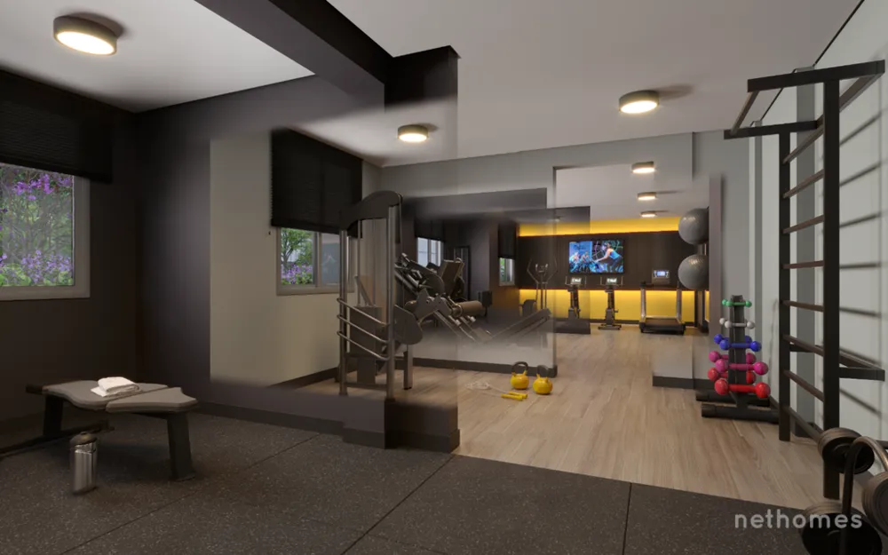 Apartamento, 2 quartos, 35 m² - Foto 2