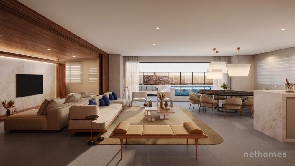 Apartamento Lançamentos com 4 quartos, 306m² - Foto 4