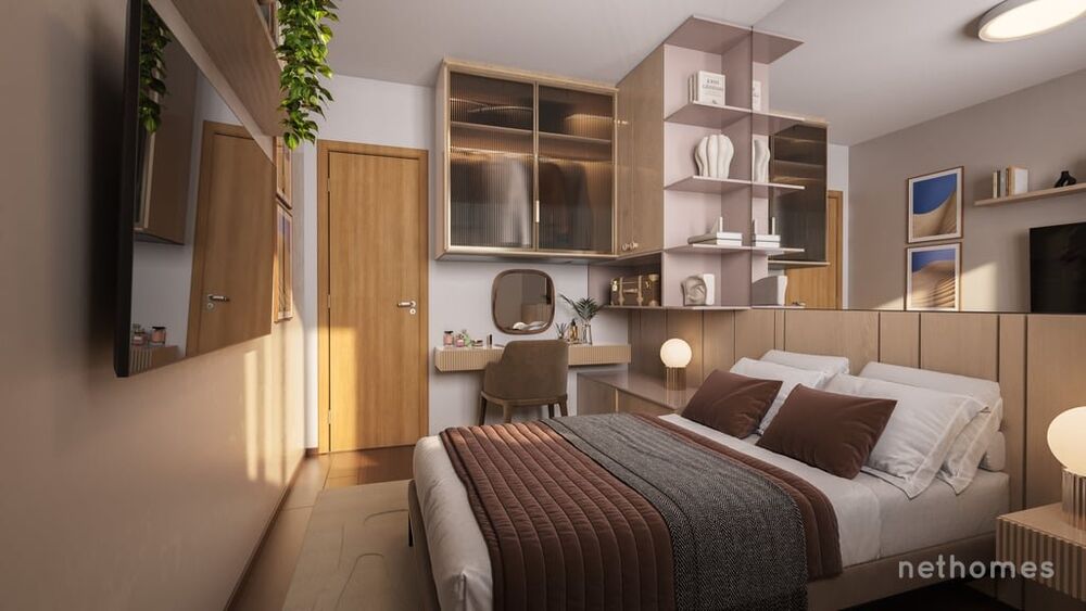 Apartamento Lançamentos com 2 quartos, 41m² - Foto 2