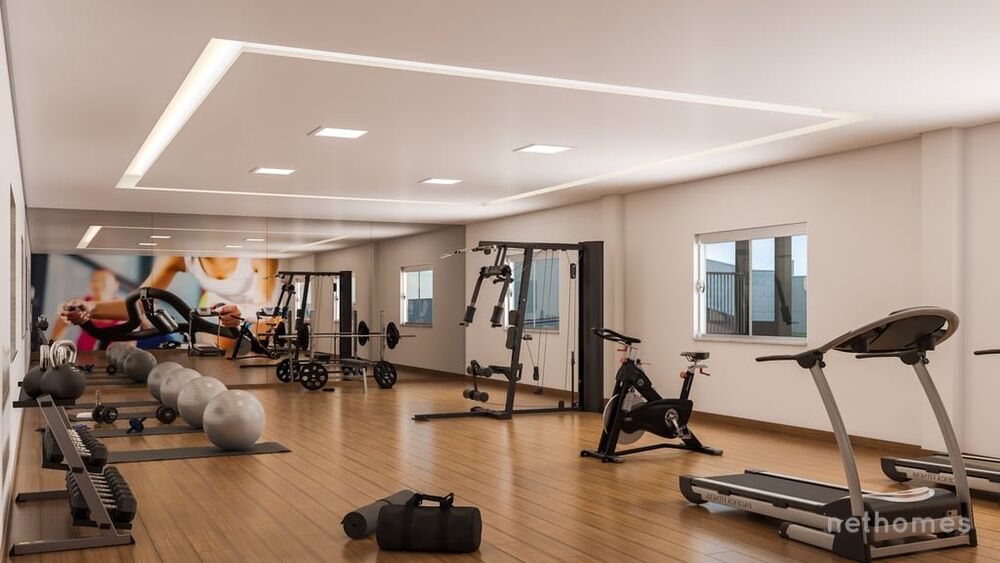 Apartamento Lançamentos com 2 quartos, 41m² - Foto 3