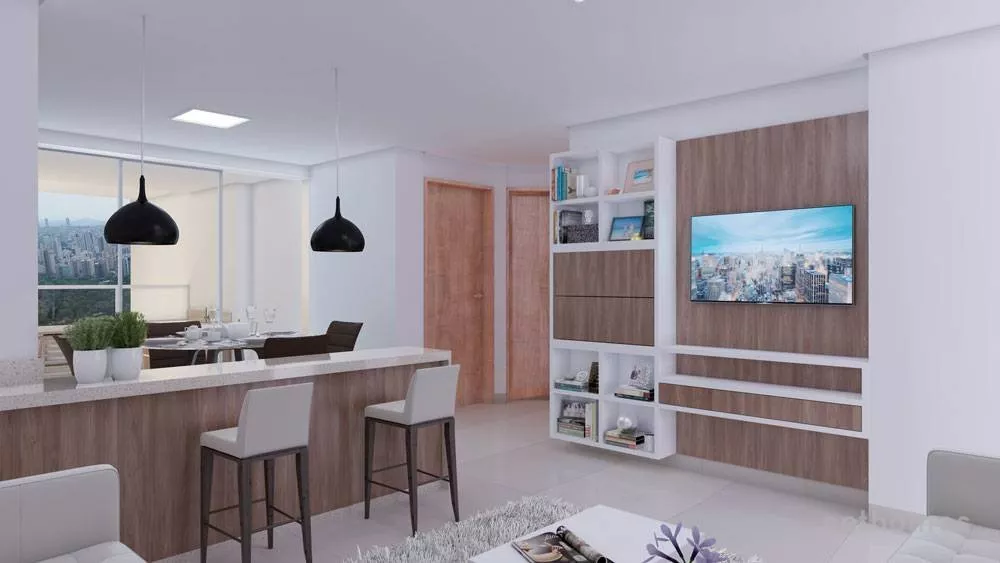 Apartamento à venda com 3 quartos, 90m² - Foto 3