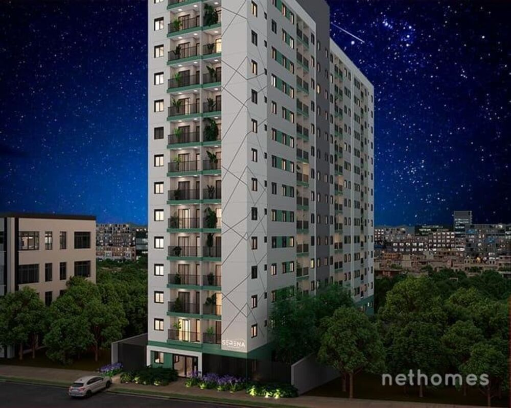 Apartamento, 2 quartos, 33 m² - Foto 1