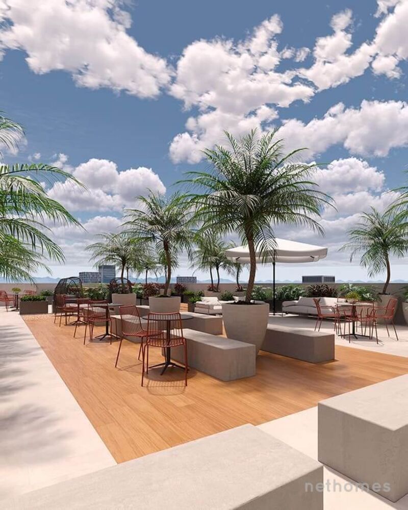 Apartamento, 2 quartos, 33 m² - Foto 9