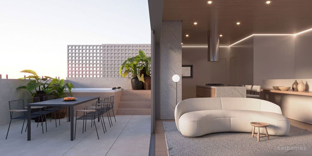 Apartamento Lançamentos com 3 quartos, 89m² - Foto 4