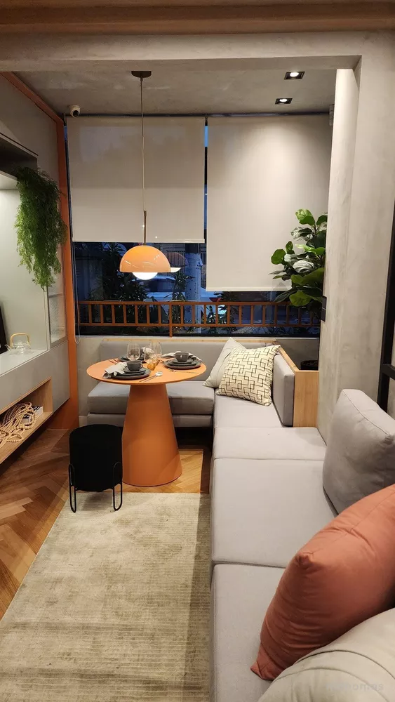 Apartamento Lançamentos com 1 quarto, 28m² - Foto 4