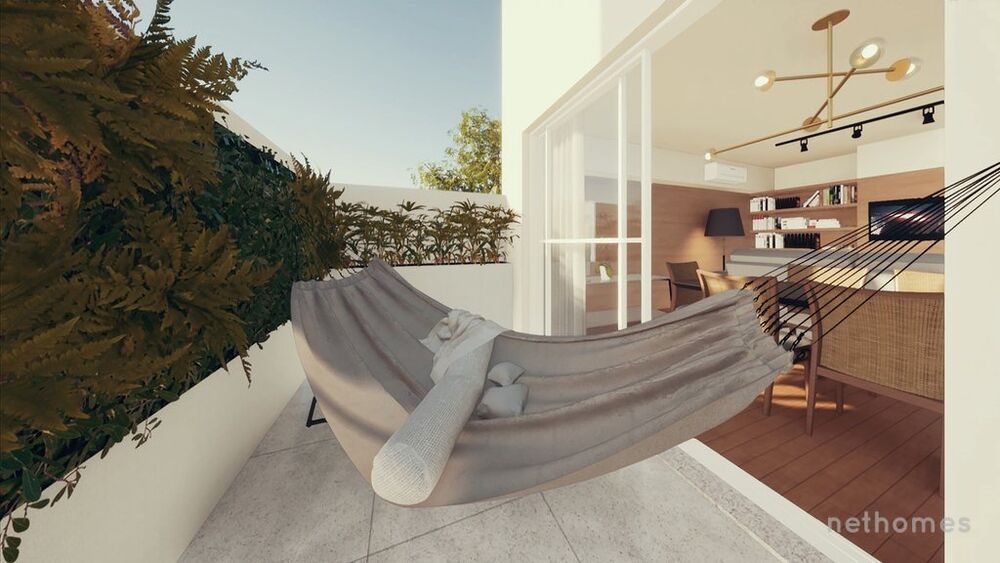 Apartamento à venda com 3 quartos, 105m² - Foto 2
