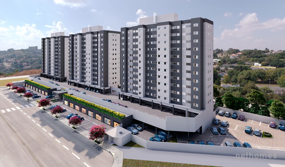 Apartamento Lançamentos com 1 quarto, 33m² - Foto 1