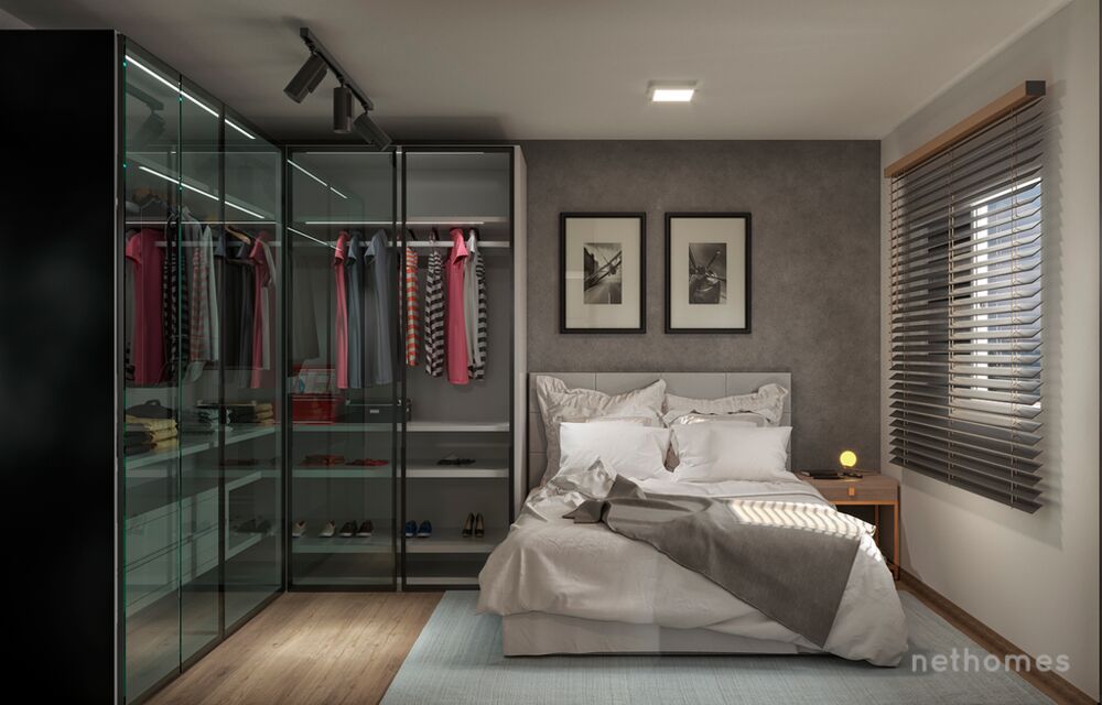 Apartamento Lançamentos com 1 quarto, 33m² - Foto 12